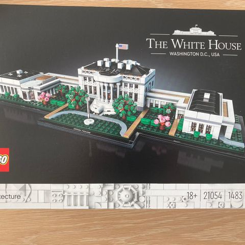 Lego Architecture 21054 The White House