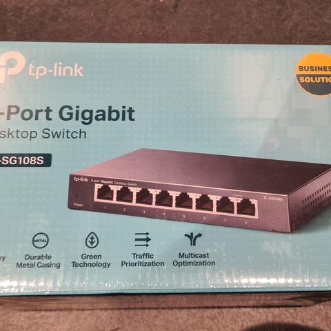 TP-LINK 8port Gigabit Switch