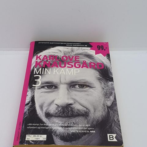 Min kamp 3 - Karl Ove Knausgård