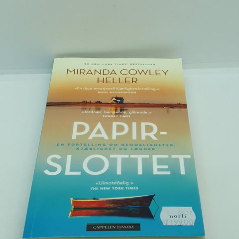 Papirslottet - Miranda Cowley Heller