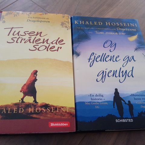 Khaled Hosseini -bøker