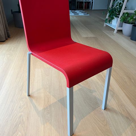 2 stk Vitra .03 stoler