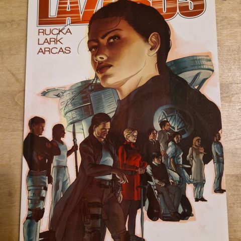 Lazarus nr 3     Rucka, Lars, Arcas.