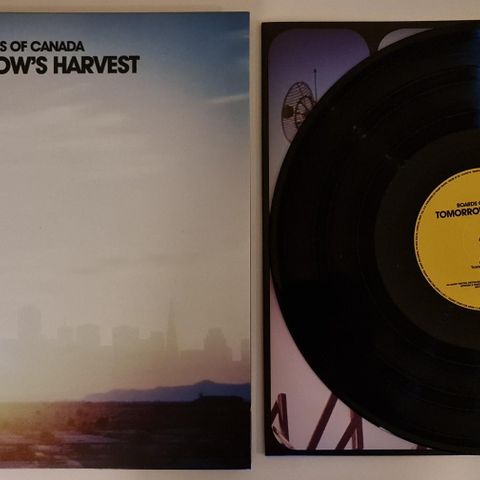 Boards Of Canada - Tomorrow's Harvest Lp Vinyl Selges