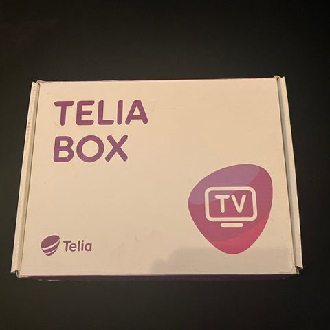 Ny Telia Box selges