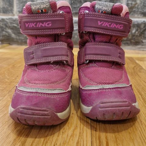 Viking gore-tex vinterstøvler