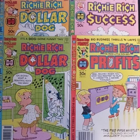 RICHIE RICH - HARVEY COMICS