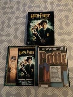 Diverse Harry Potter DVD'er. Limited Edition.