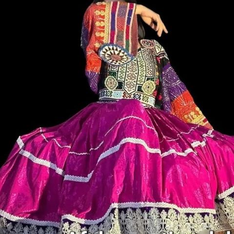 Afghan dress tilbud
