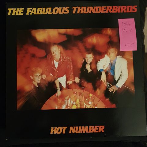 THE FABULOUS THUNDERBIRDS