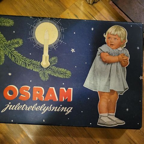 Osram juletrebelysning