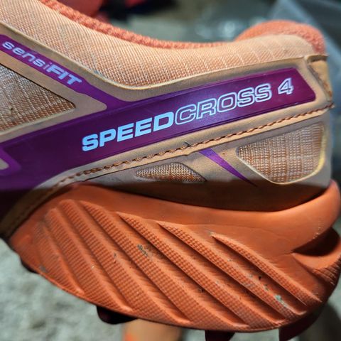 Salomon sko, speed cross st 42