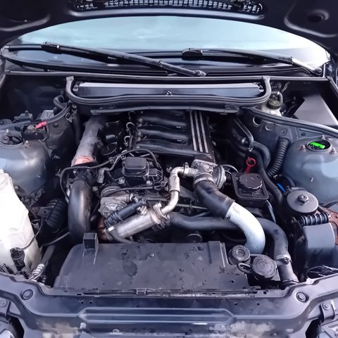 BMW M47 2.0d E39/E46 motor