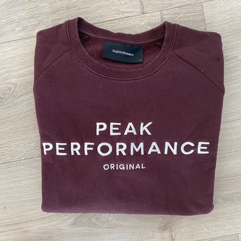 Peak Performance