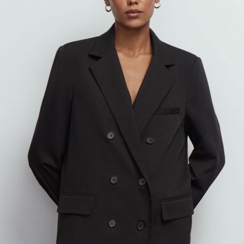 Stilig oversize blazer