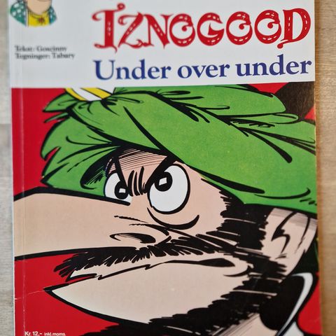 Iznogood.  Under over under  nr 4 1 utgave 1978