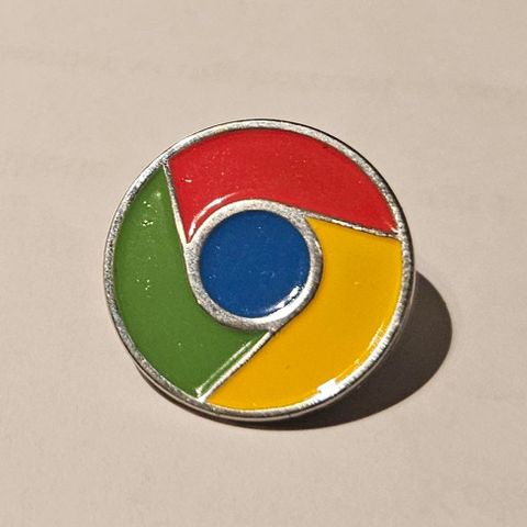 Original Google Chrome pins