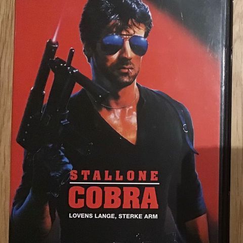 Cobra (1986) - Sylvester Stallone