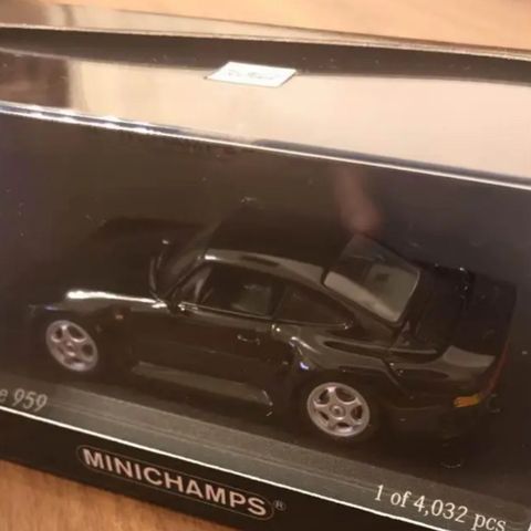 Porsche 959 1:43 Minichamps