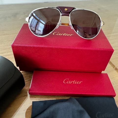 Cartier solbriller santos
