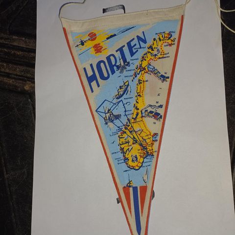 Souvenir fra Horten og Borre.