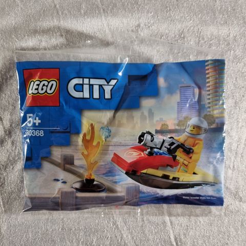 Lego City 30368 Fire Rescue Water Scooter