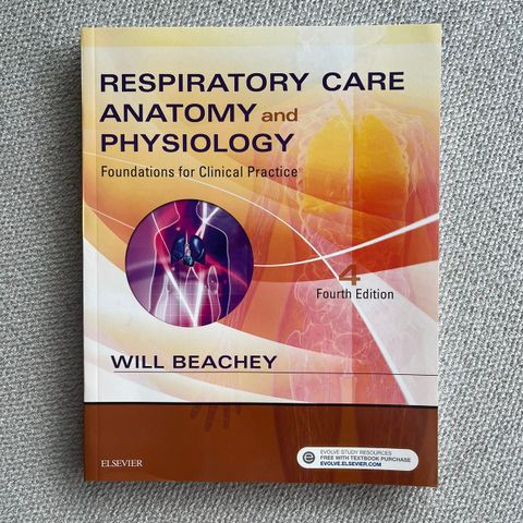 Respiratory care anatomy and physiology foundations for clinical practice