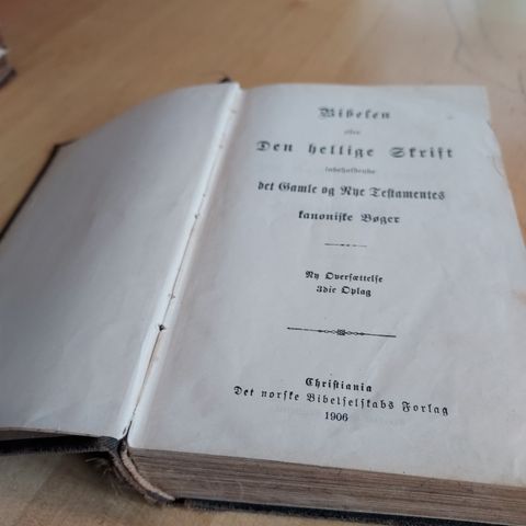 Bibel 1906