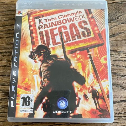 Tom Clancy’s Rainbow 6 Vegas (PS3)