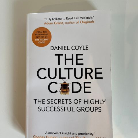 The culture code