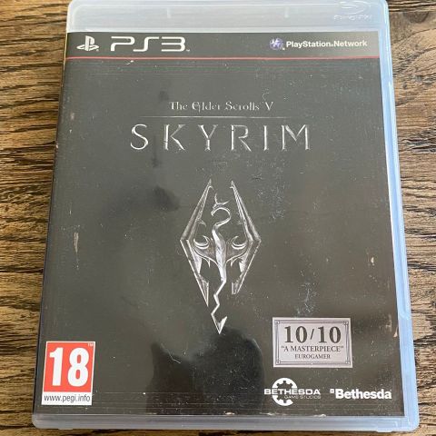 PS3 The Elder Scrolls V: Skyrim