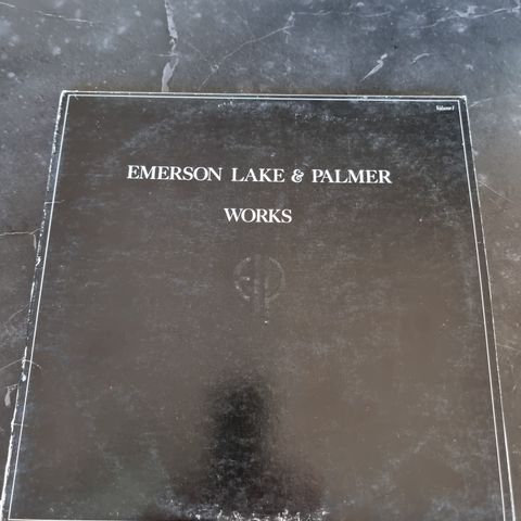 Emerson Lake & Palmer     Works