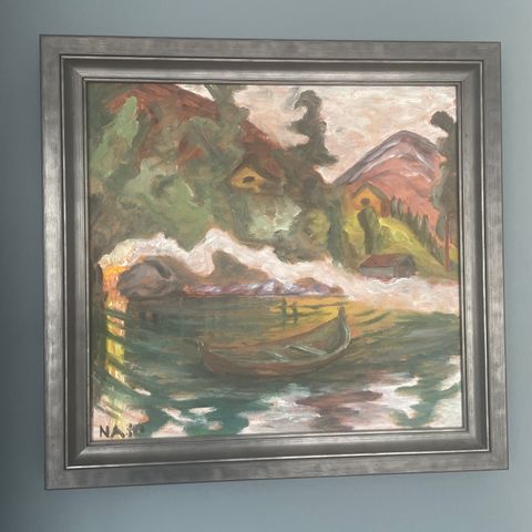 Fra Dvergsdalen Nikolai Astrup Jr