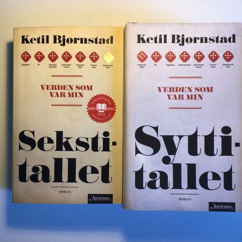 Div. Bøker av Ketil Bjørnstad (Innbundet or Pocket)