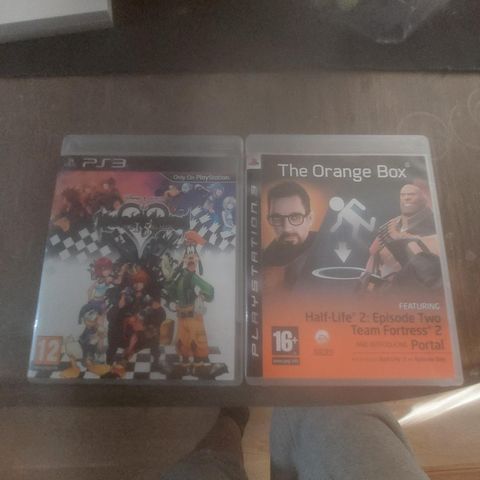 Ps3 spill brukt til noe interessant