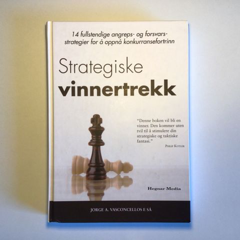 Bok - Strategiske Vinnertrekk Av Bjørn Aasheim, Jorge A. Vasconcellos e Sá