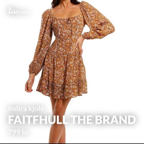 Faithfull The Brand - Indira mini dress