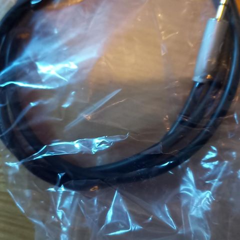 Phono jack kabel 3,5 ca 1m