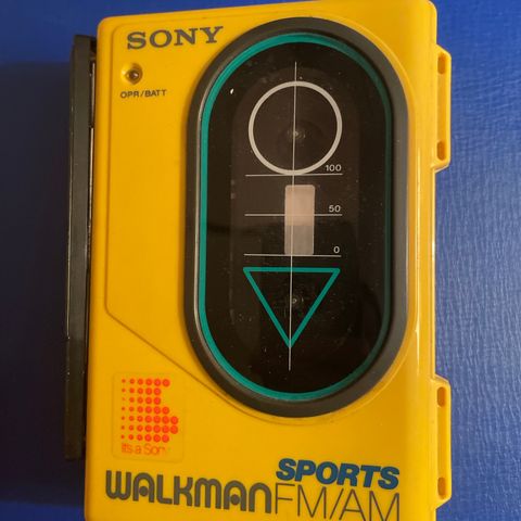 Walkman Sports WM-35