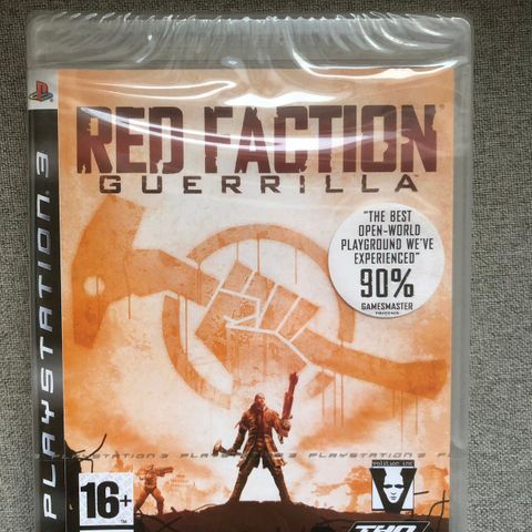 Red Faction Guerrilla forseglet