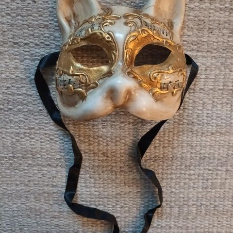 Maske karneval katt