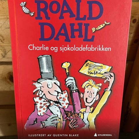 charlie og sjokoladefabrikken - Roald Dahl