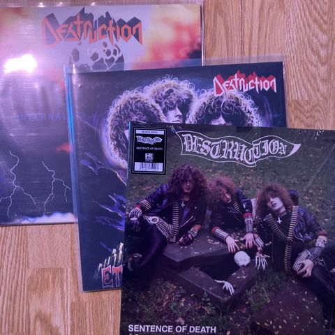 Div. metal LP selges (oppdatert med lavere priser)