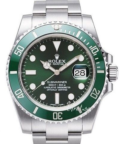 ROLEX HULK 116610LV