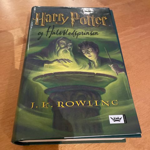 bok harry potter