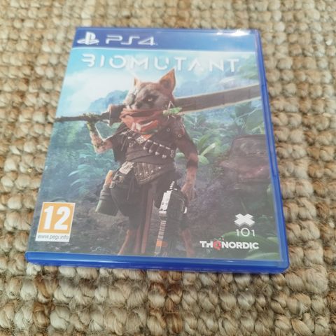 Biomutant ps4 spill