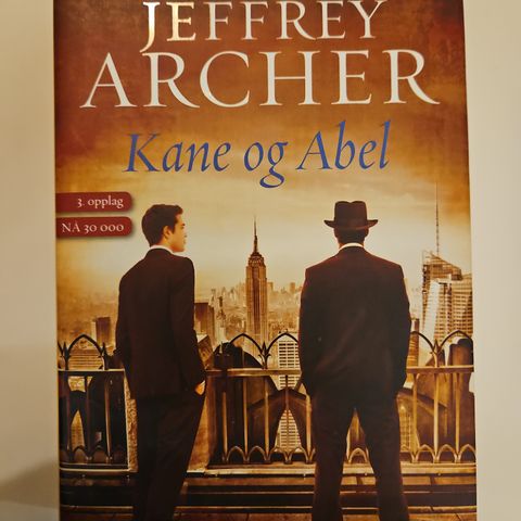 Jeffrey Archer - Kane og Abel