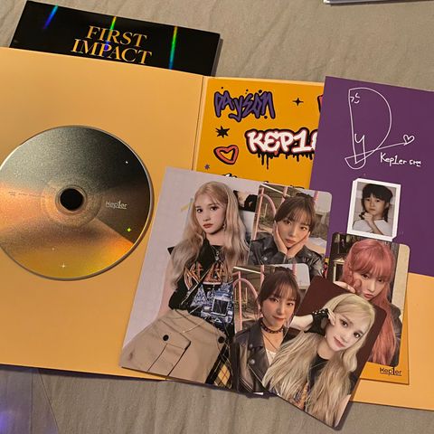 Kep1er FIRST IMPACT album