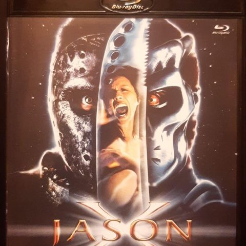 JASON X (Spansk Import) Engelsk tale SCI-FI HORROR