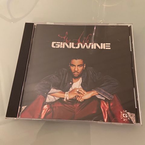 SACD - DSD multi-ch. GINUWINE the life - uspilt